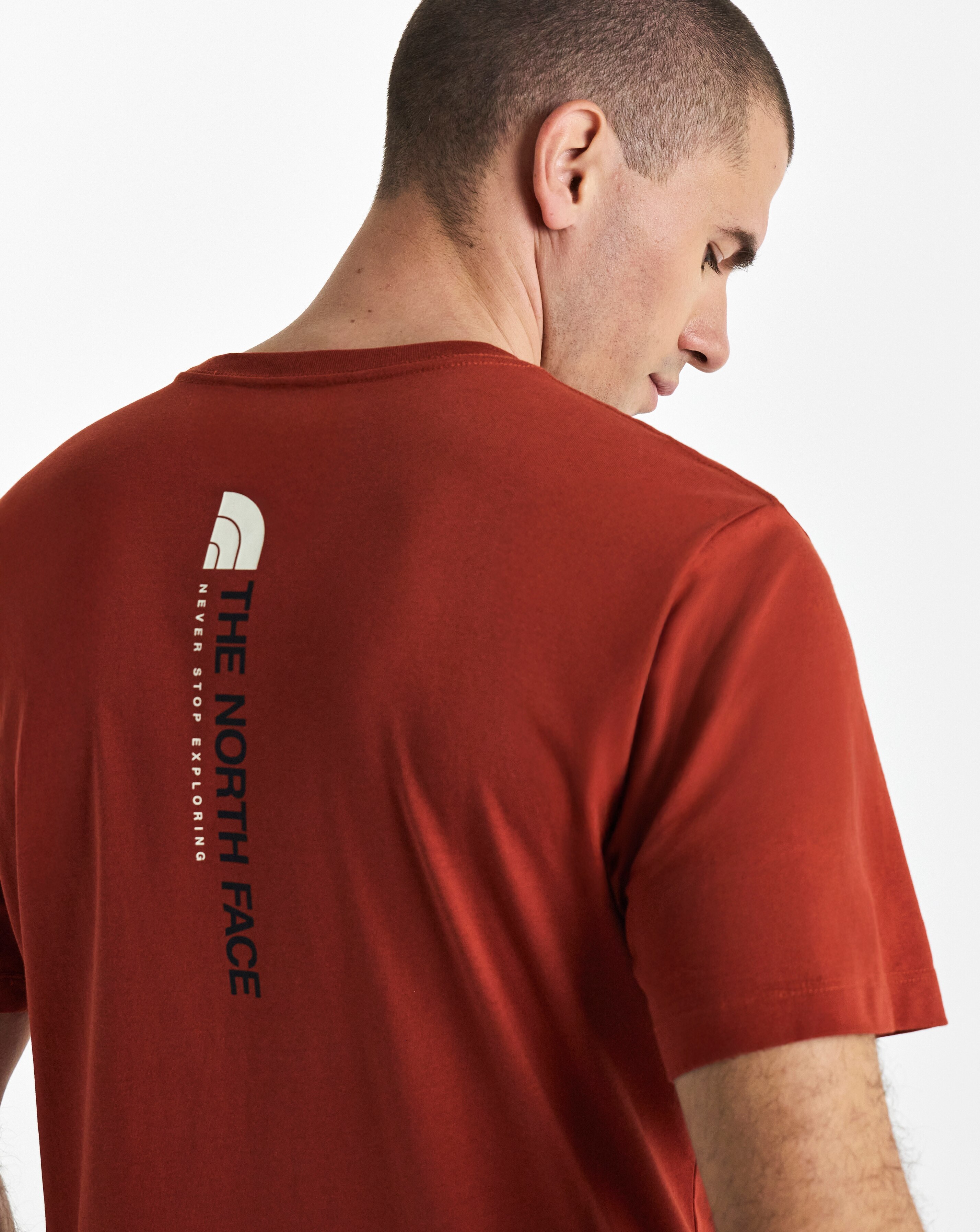 New In - The North Face Vertical T-Shirt