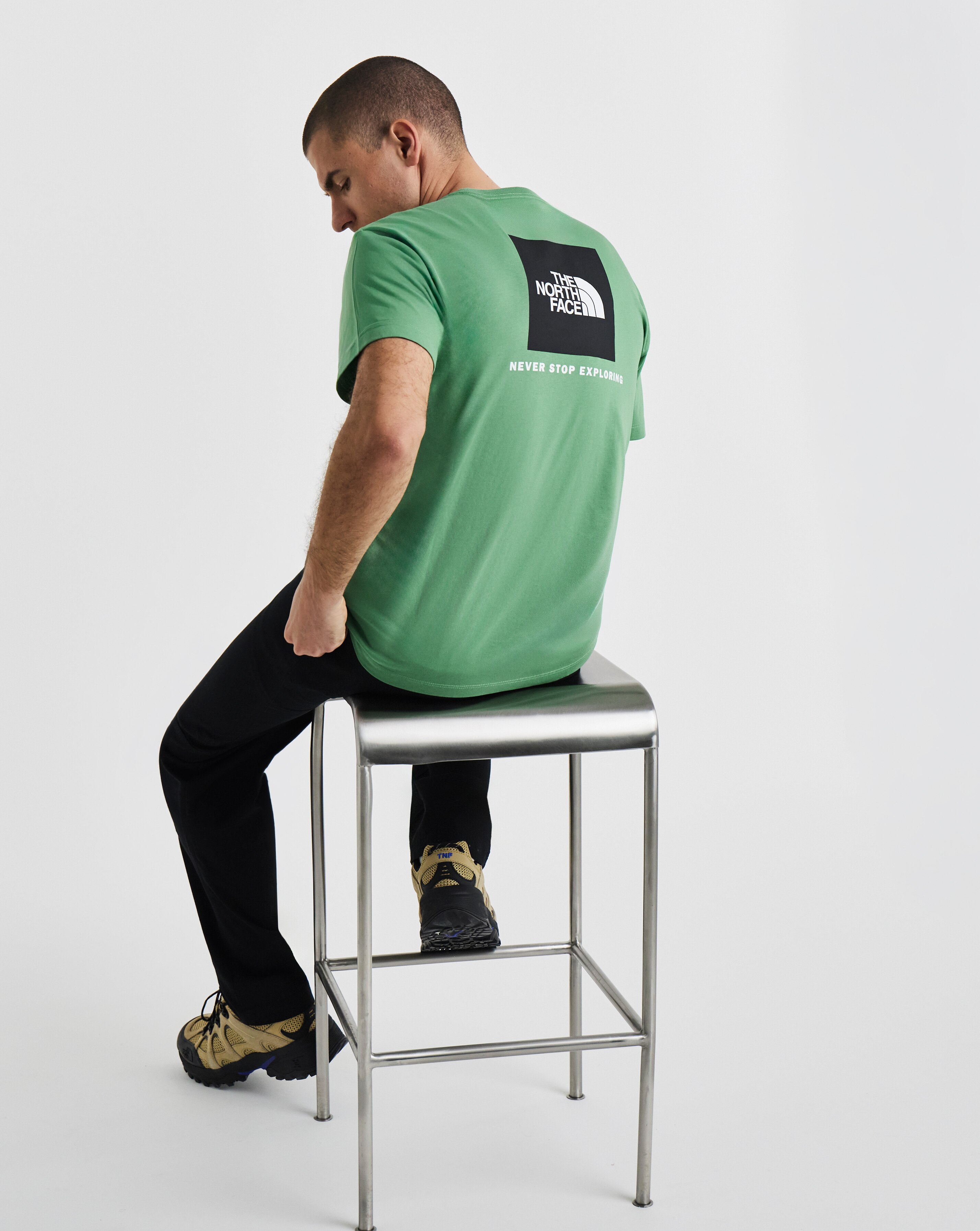 New In - The North Face Evolution Box T-Shirt