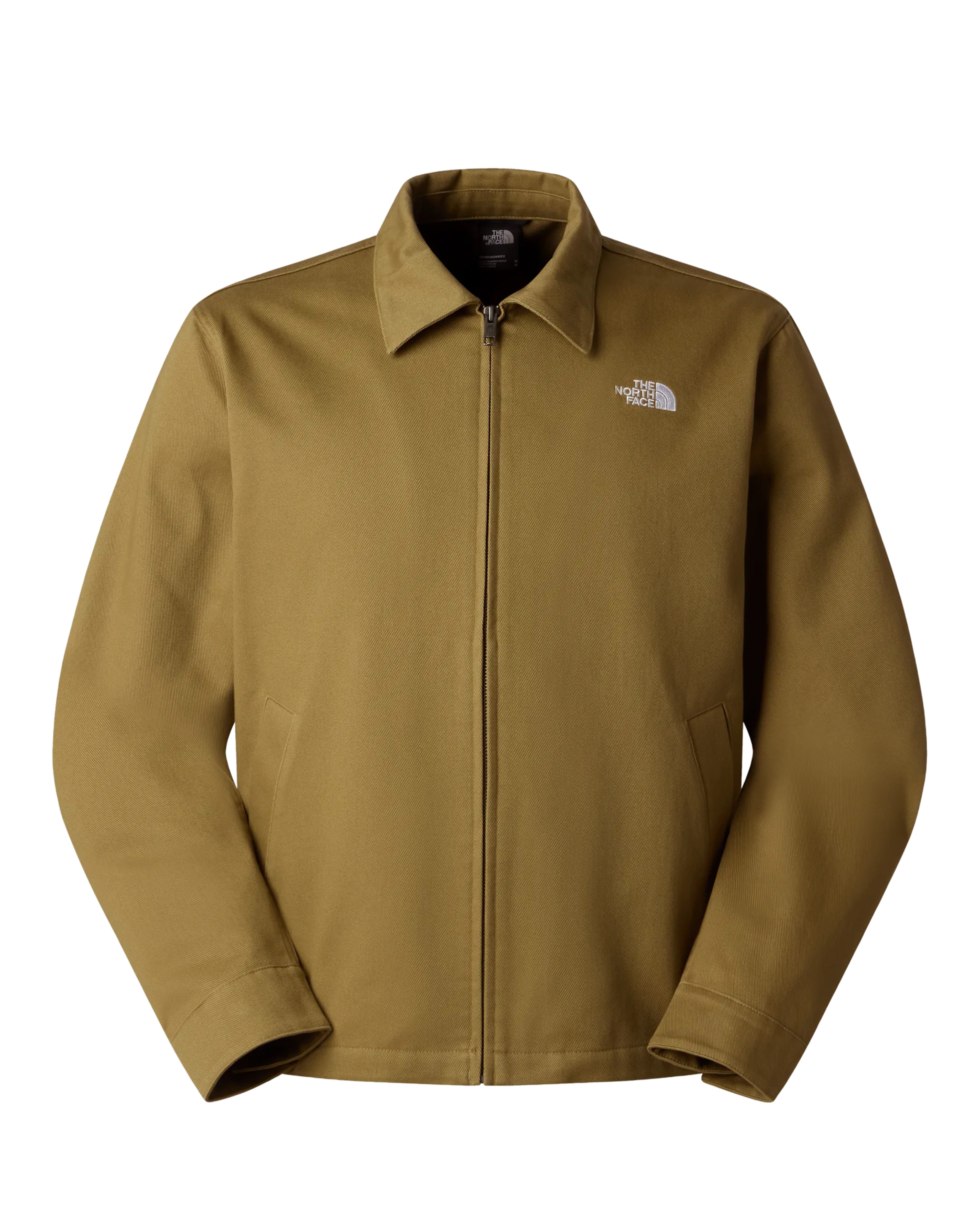 New In - The North Face Twill Collared Jacket