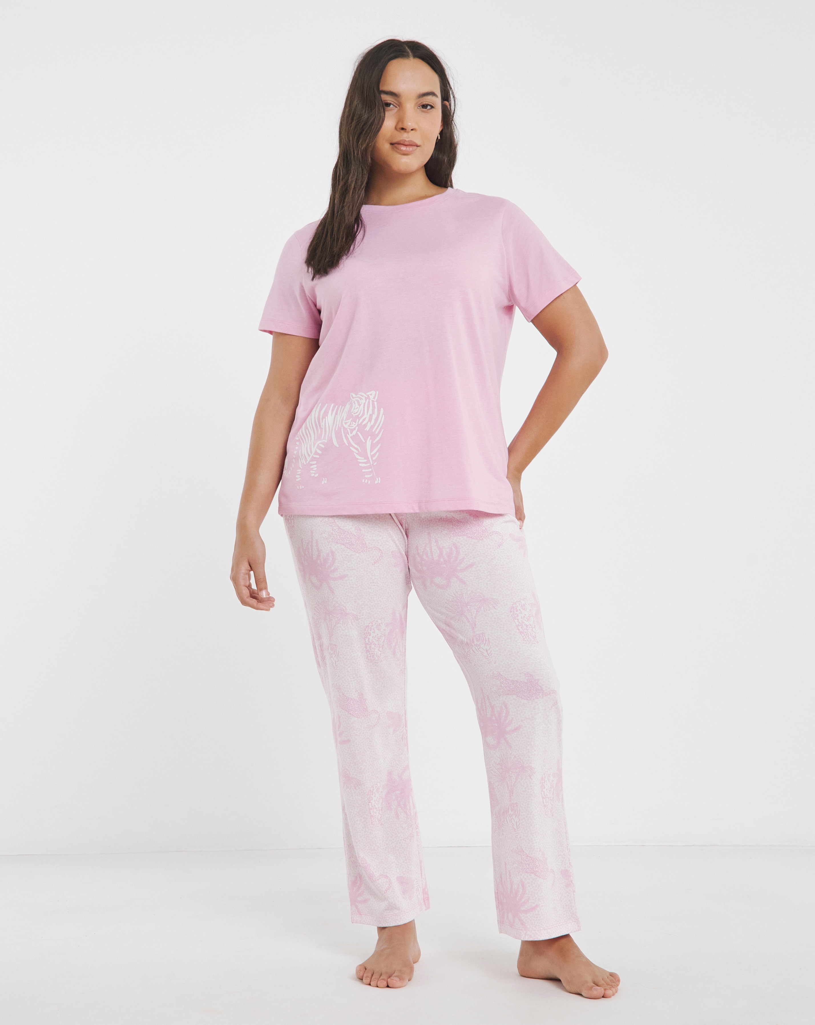 New In - Simply Be Value Pyjama Set