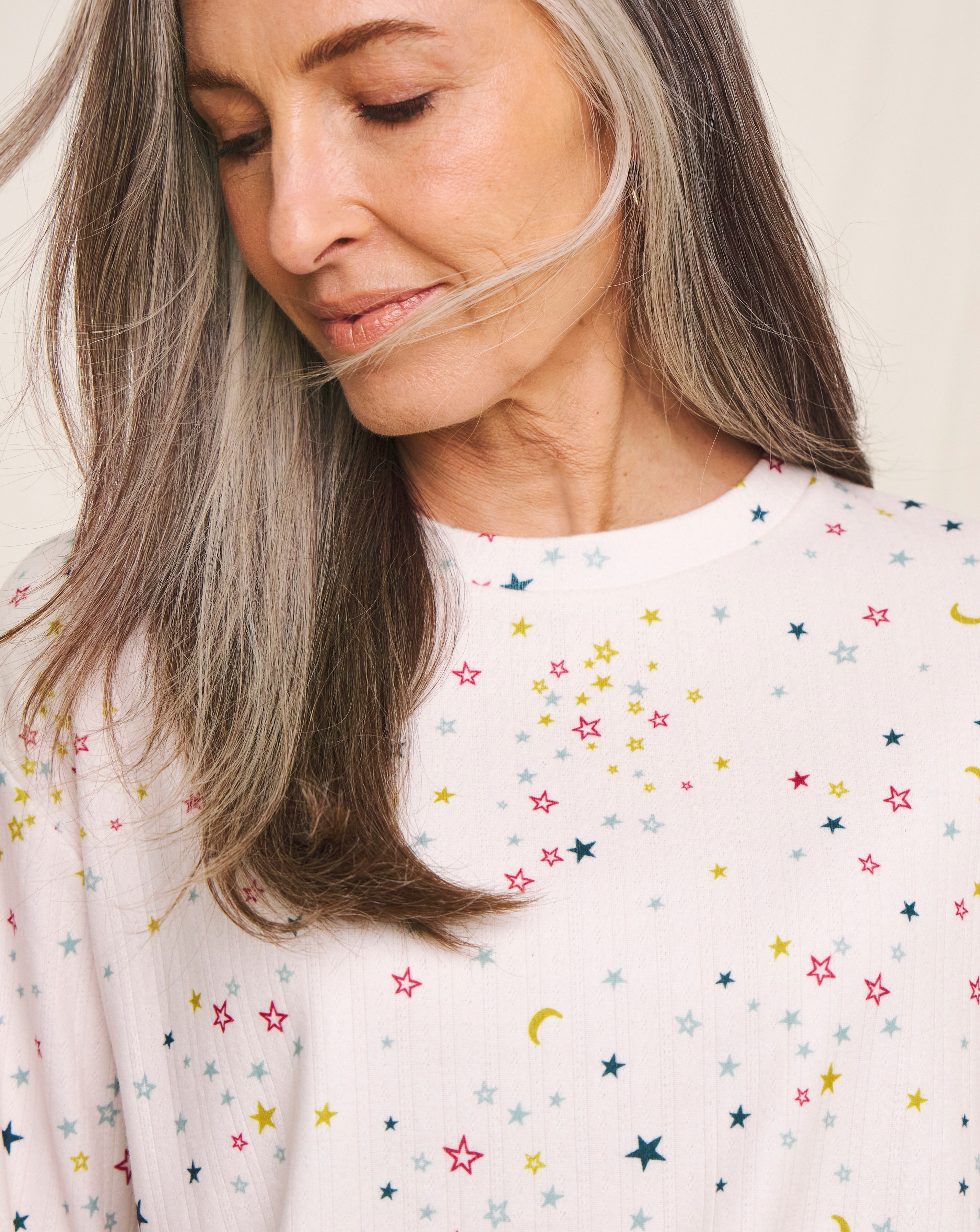 Pretty Secrets Pointelle Soft Twosie