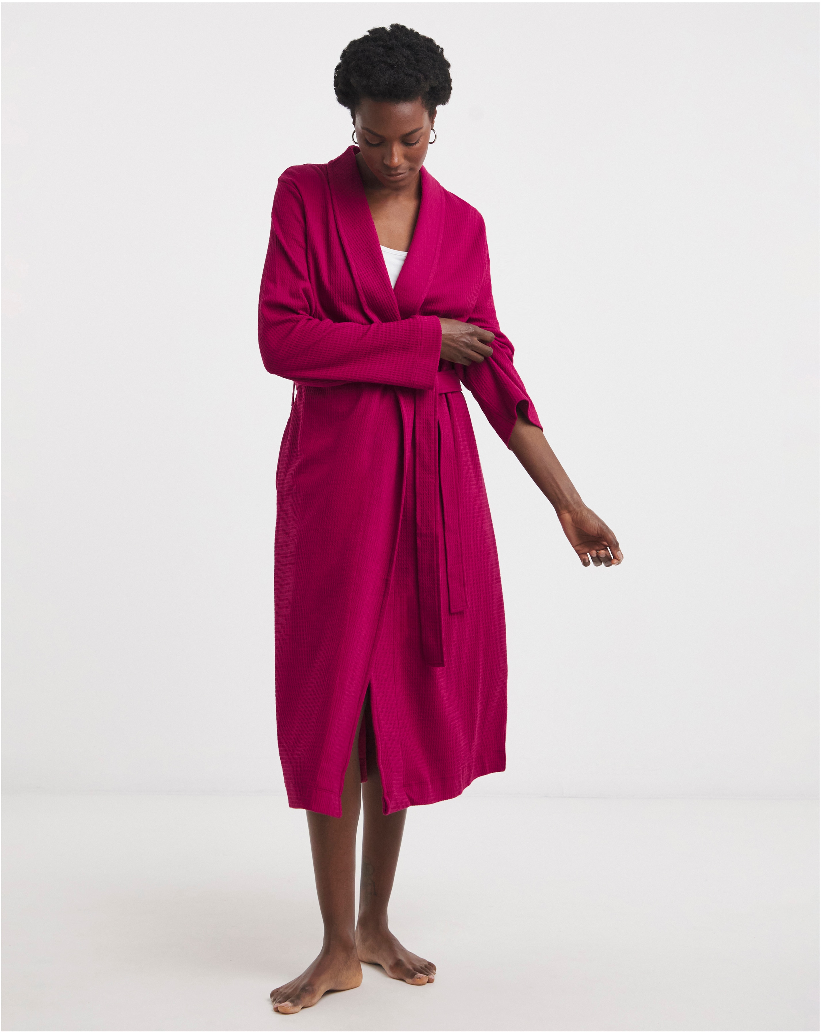 Pretty Secrets Waffle Gown