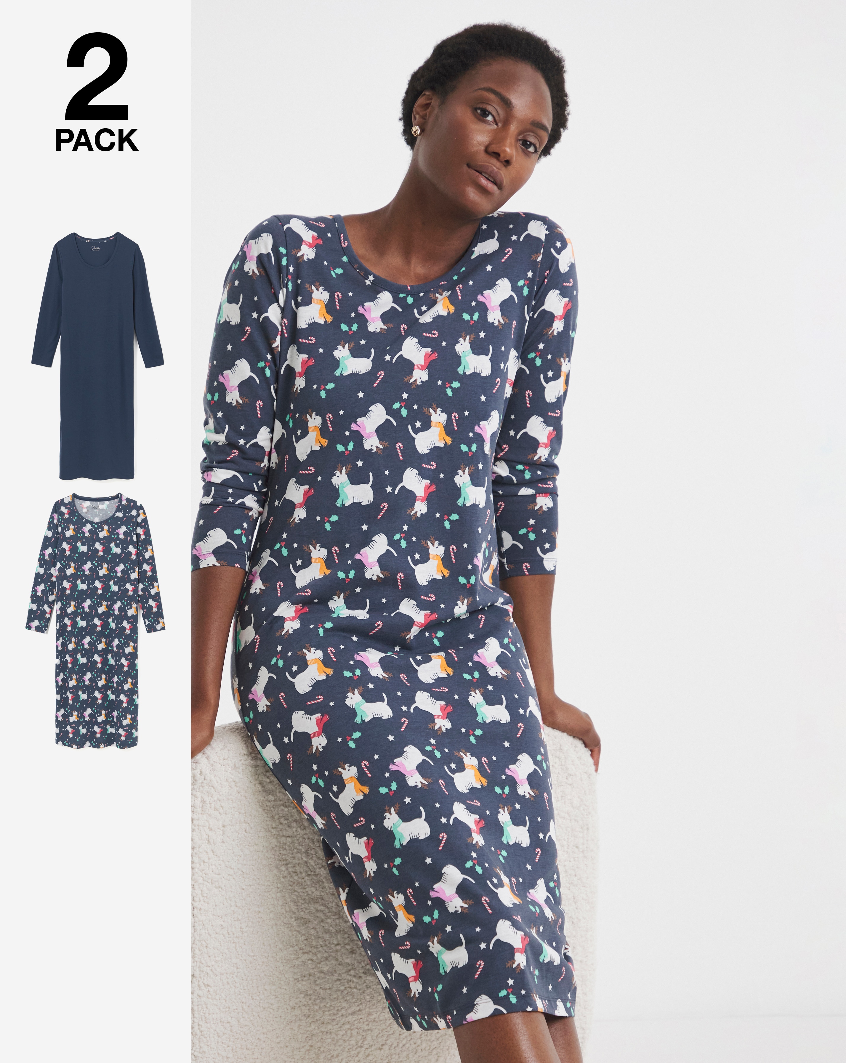 Pretty Secrets Christmas Value Nighties