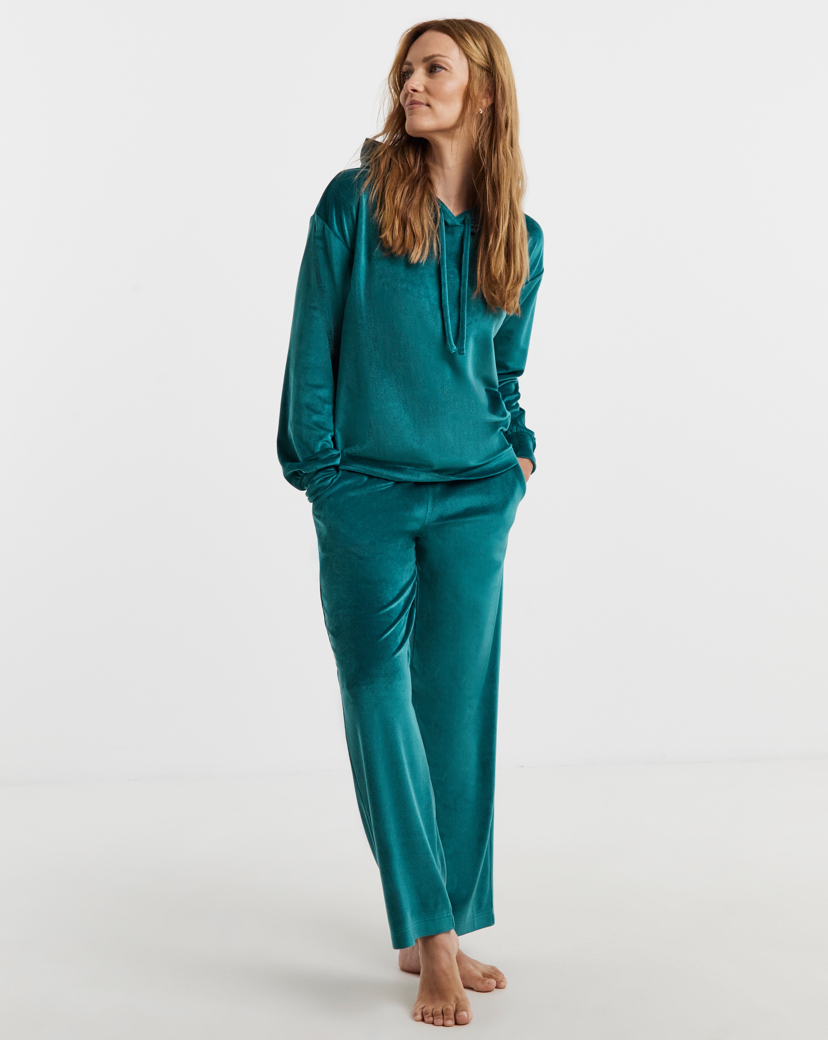 JD Williams Velour Hooded Lounge Set