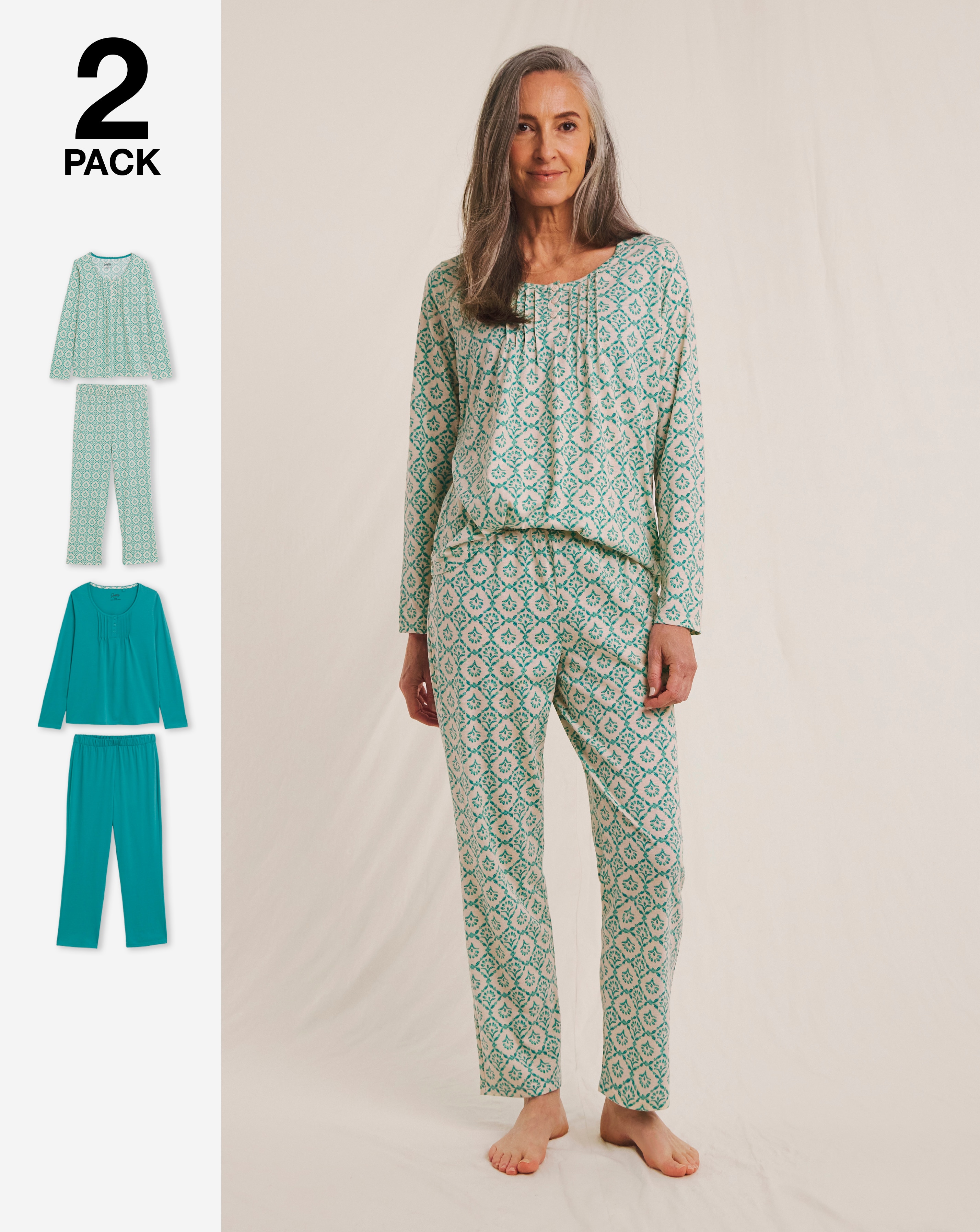 Julipa (2 Pack) Value Pyjama Sets