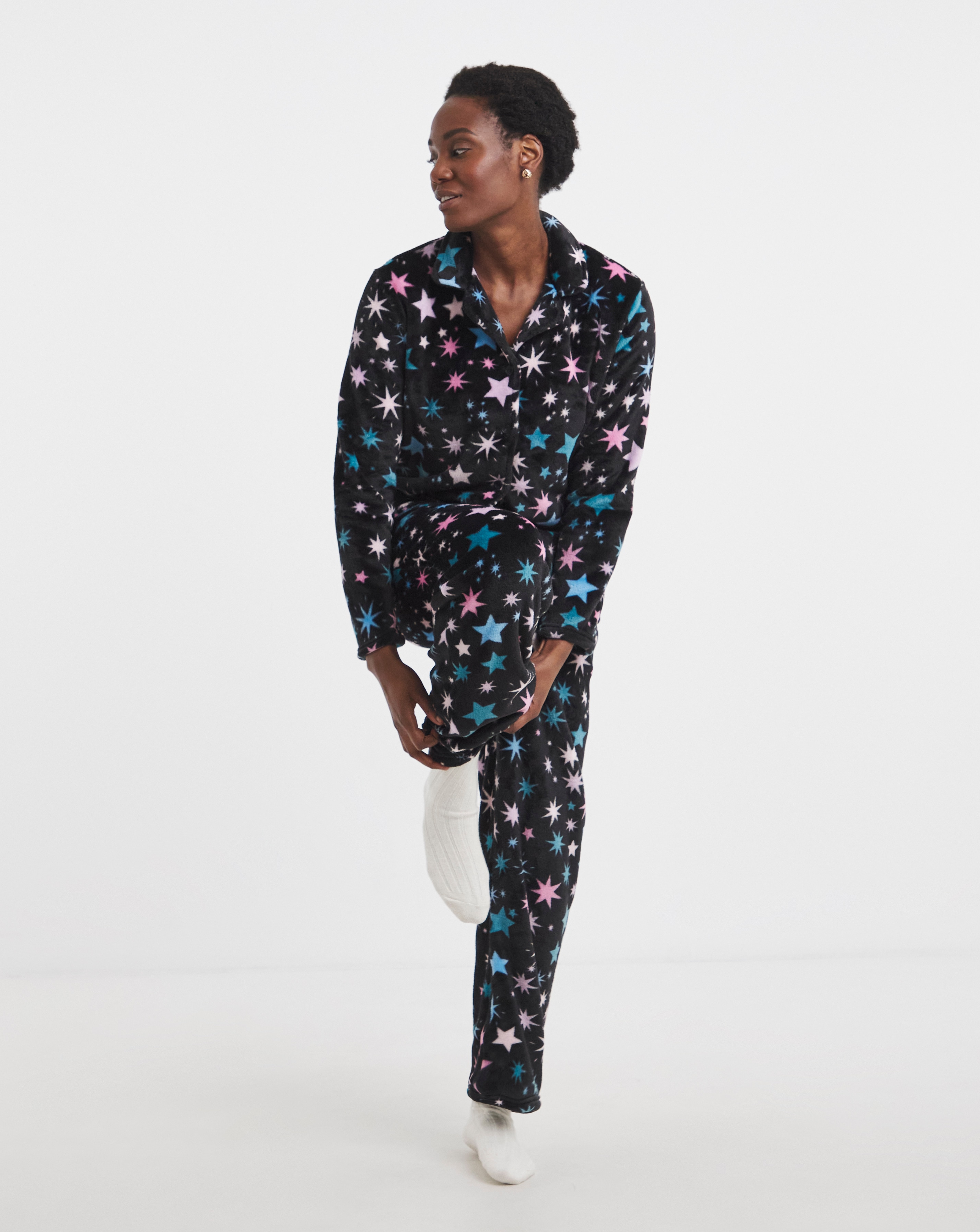 Pretty Secrets Fleece PJ Set