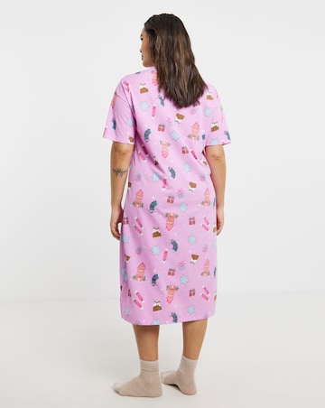 Simply Be (2 Pack) Christmas Value Nighties