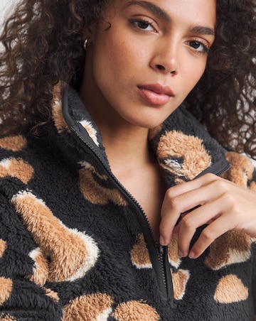 Simply Be Fleece Twosie Animal Print