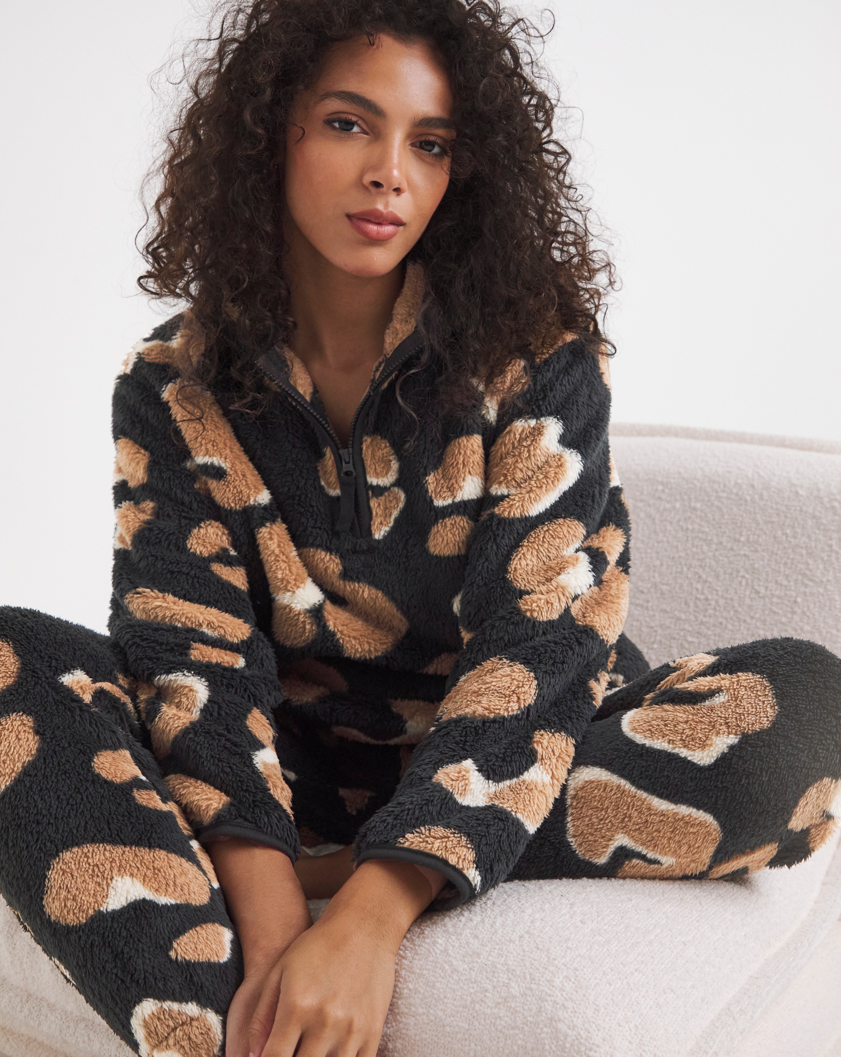 New In - Simply Be Fleece Twosie