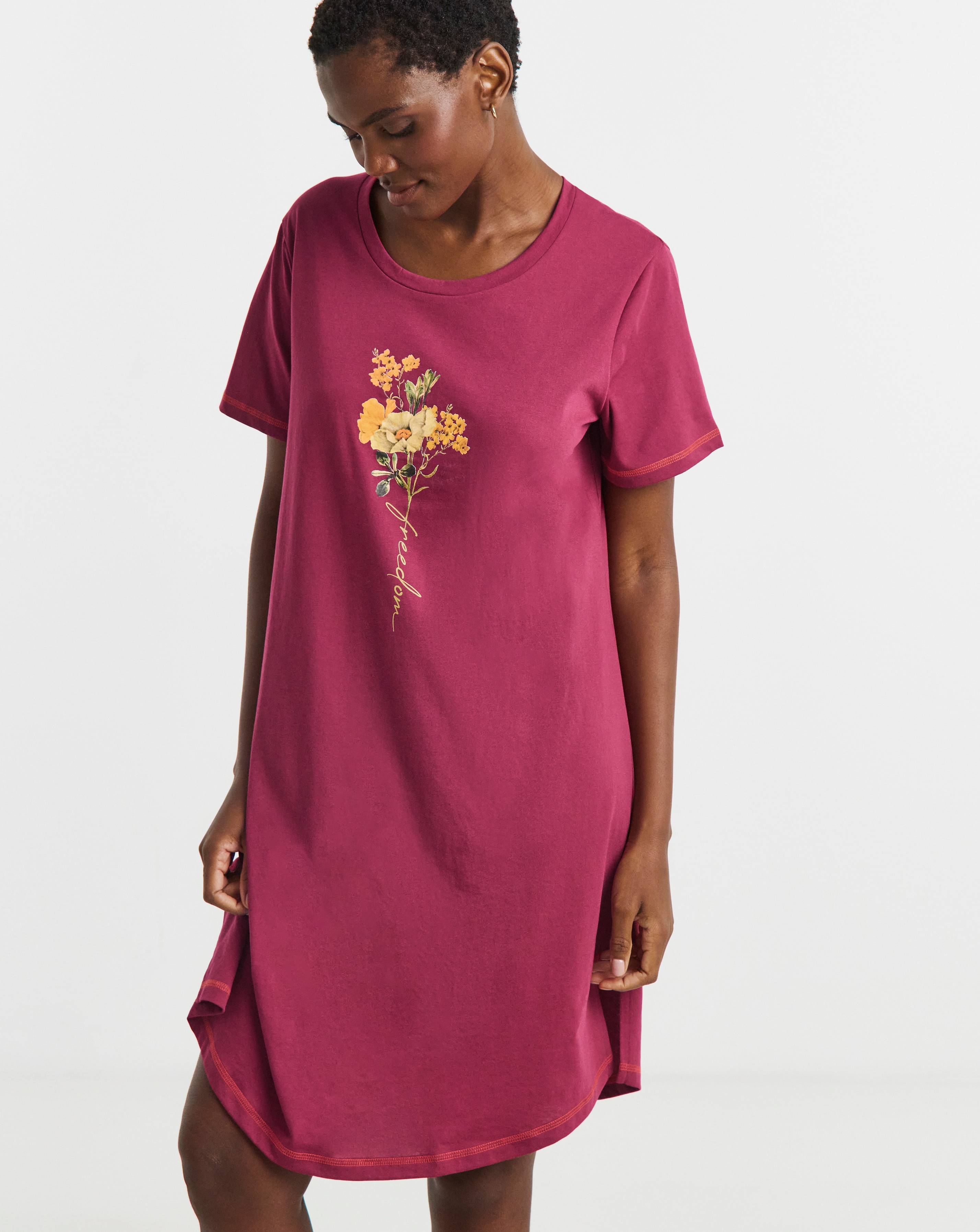 Joe Browns Floral Graphic Nightie