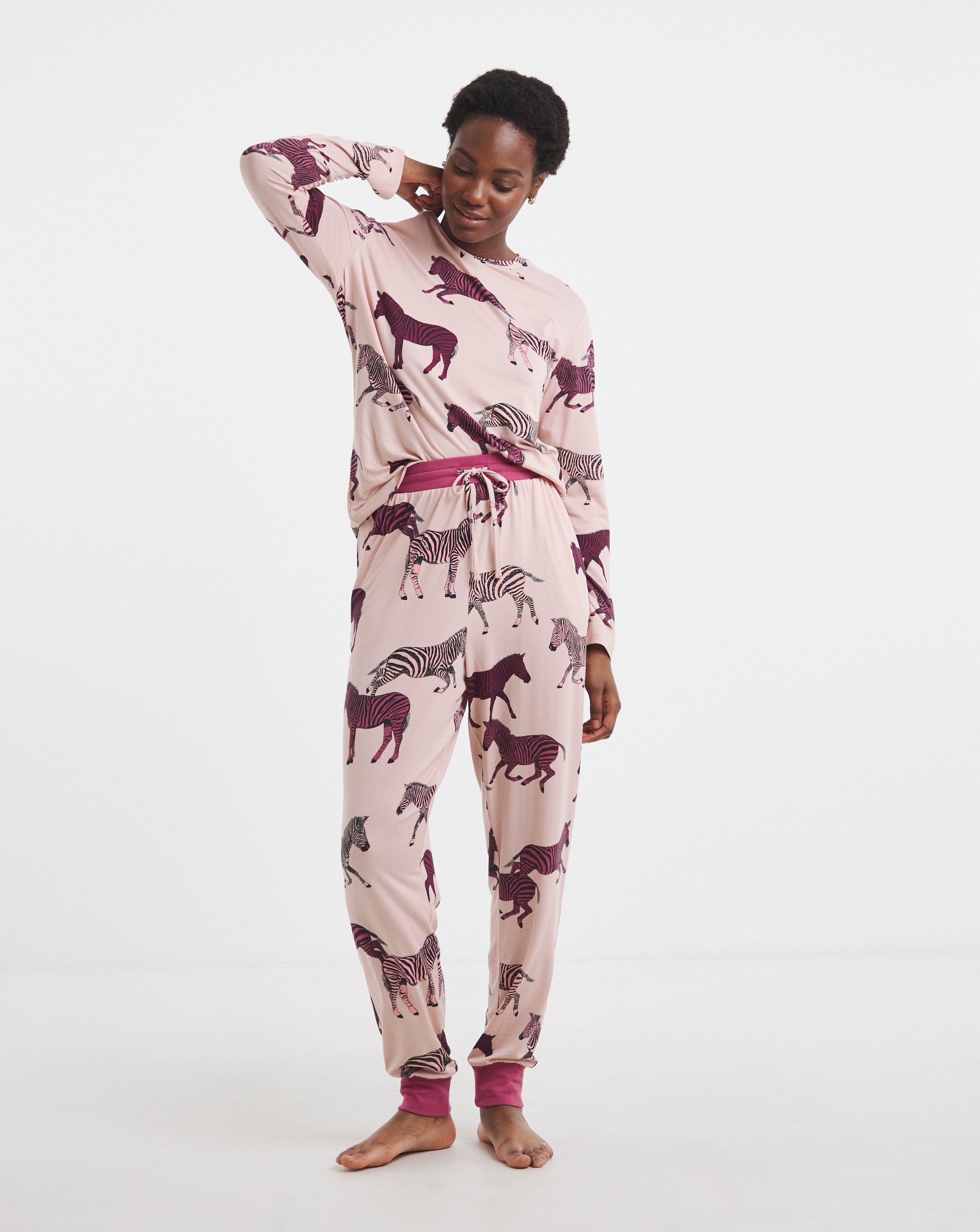 Chelsea Peers Crew Neck PJ Set