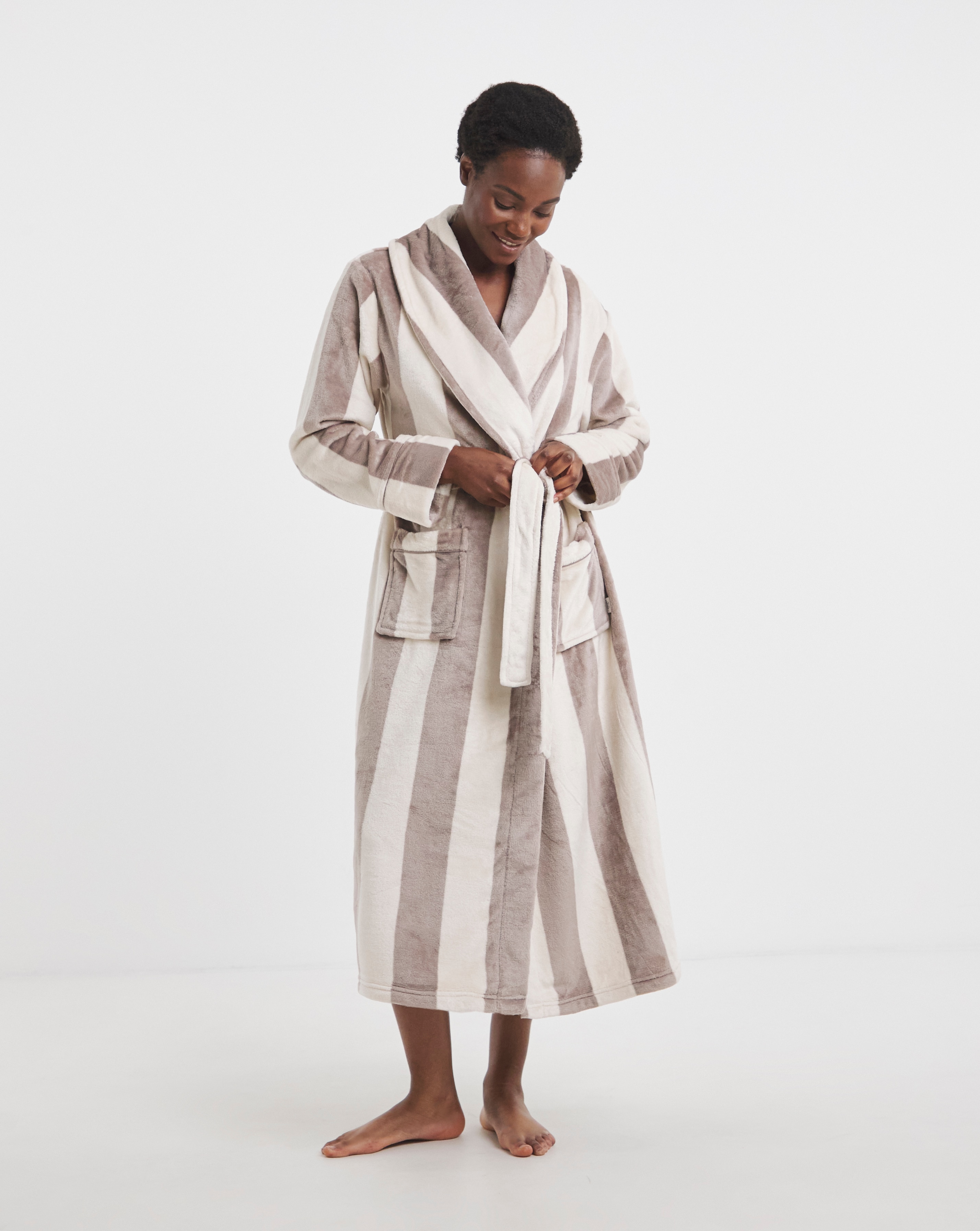 Chelsea Peers Fleece Dressing Gown