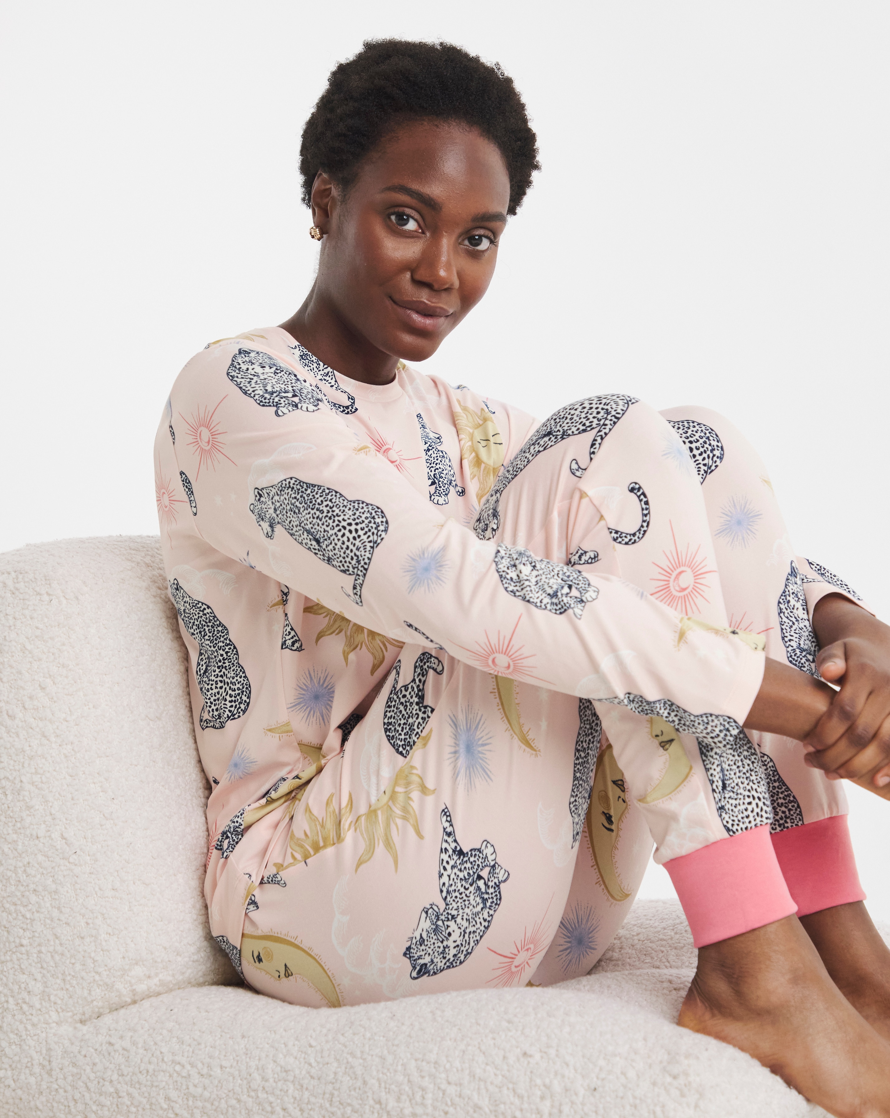 Chelsea Peers Crew Neck PJ Set