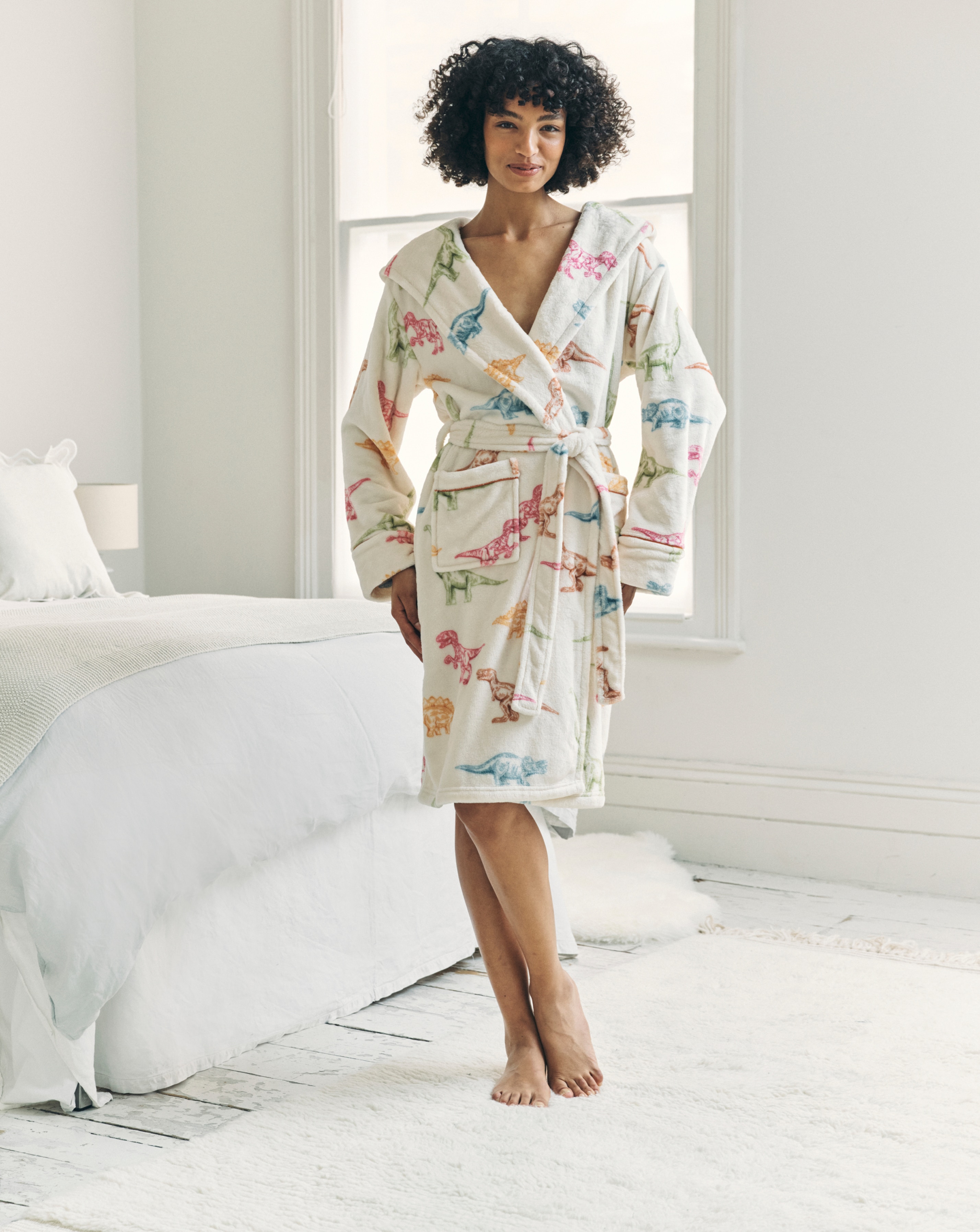 Chelsea Peers Fleece Dressing Gown