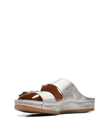 Clarks Brookleigh Leather Sandals Standard Fit