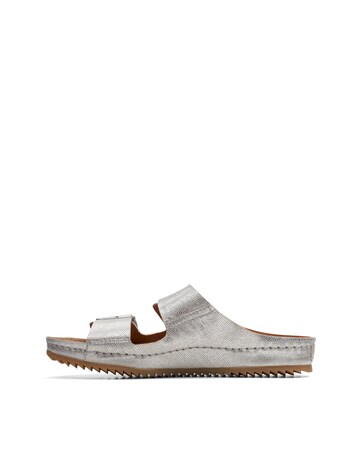 Clarks Brookleigh Leather Sandals Standard Fit