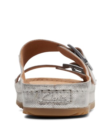 Clarks Brookleigh Leather Sandals Standard Fit