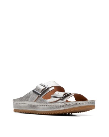 Clarks Brookleigh Leather Sandals Standard Fit