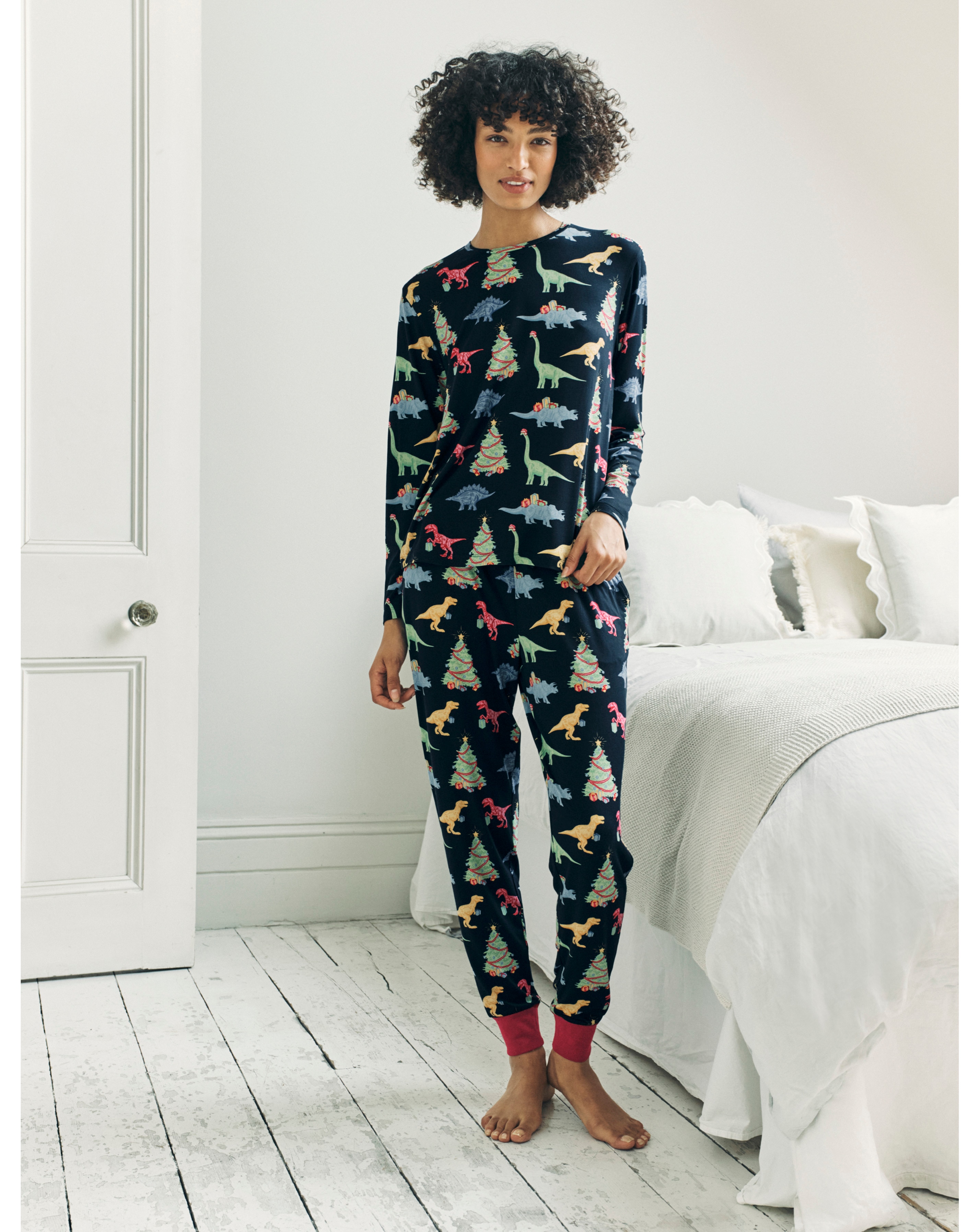 Chelsea Peers Crew Neck PJ Set