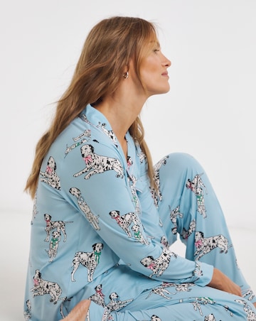 Chelsea Peers Classic Long Button Up Set