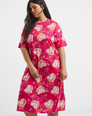 Simply Be (2 Pack) Midi Nighties