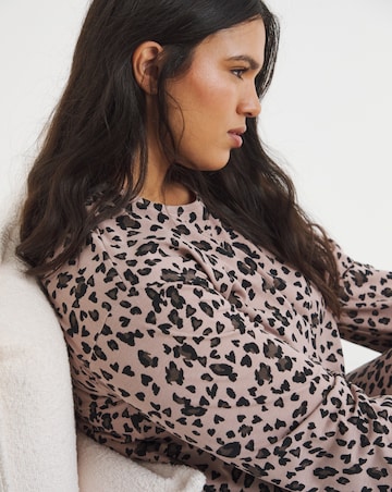 Simply Be (2 Pack) Value Leopard Pyjama Sets