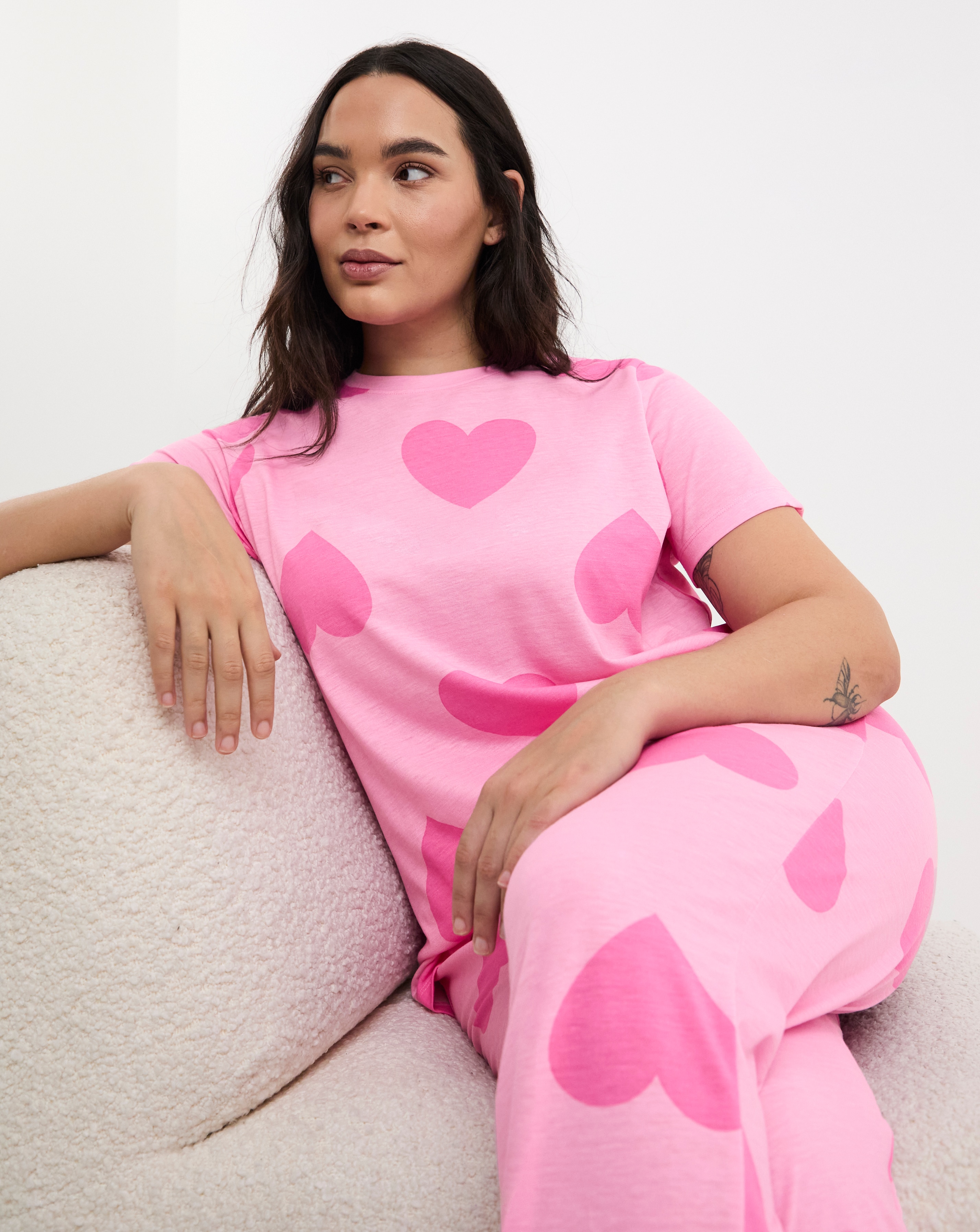 New In - Simply Be PJ Set