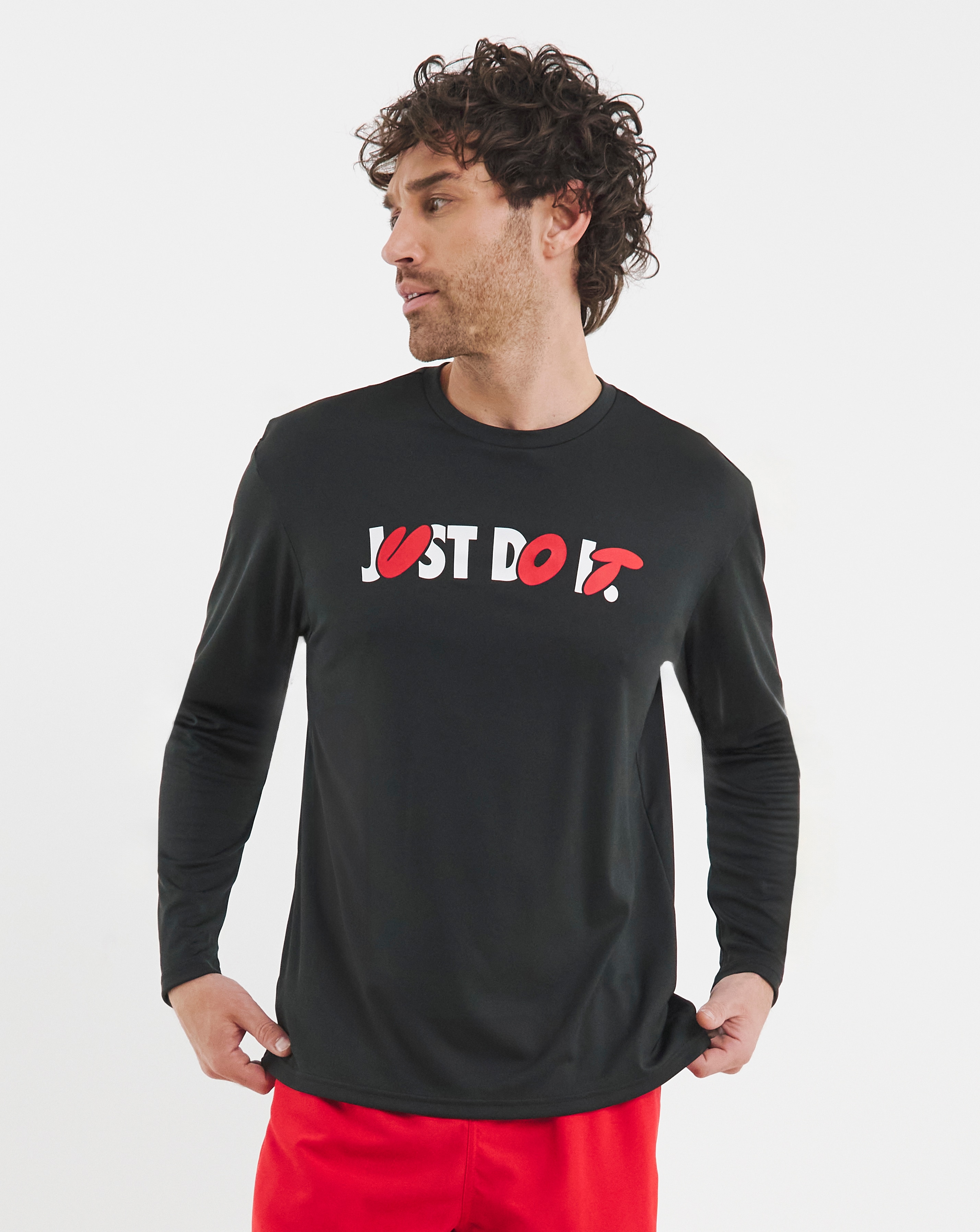 Nike Long Sleeve Hydroguard T-Shirt