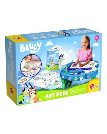 Bluey Education Art Desk