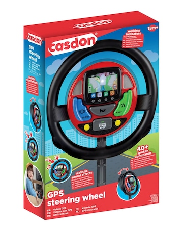 Sat Nav Steering Wheel