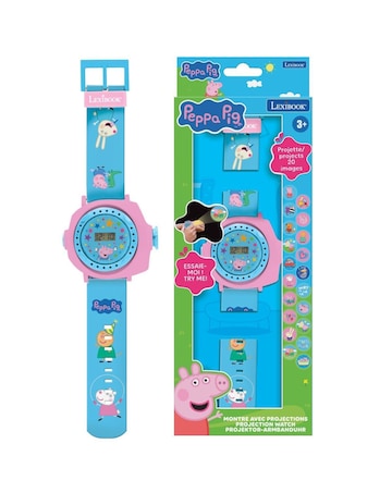 Projection watch Peppa Pig