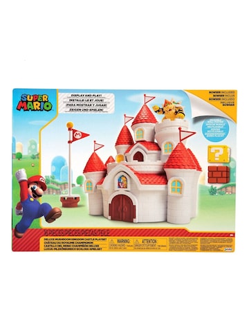 Super Mario Mushroom Kingdom Castle Playset
