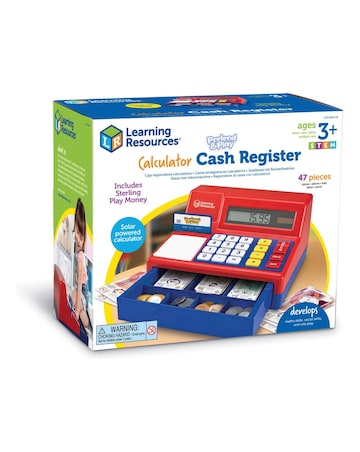 Pretend & Play Calculator Cash Register (UK)