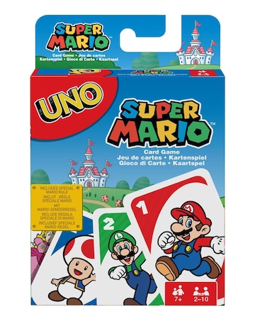Uno Super Mario Bros