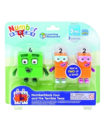 Numberblocks Four and the Terrible Twos