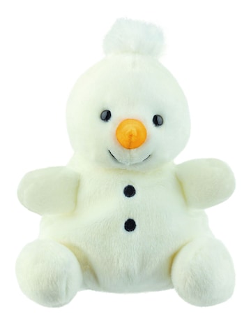 Cuddle Pals Christmas Snowman 8in