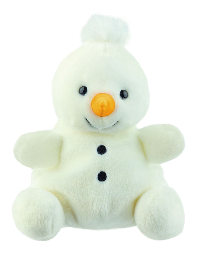 Cuddle Pals Christmas Snowman 8in