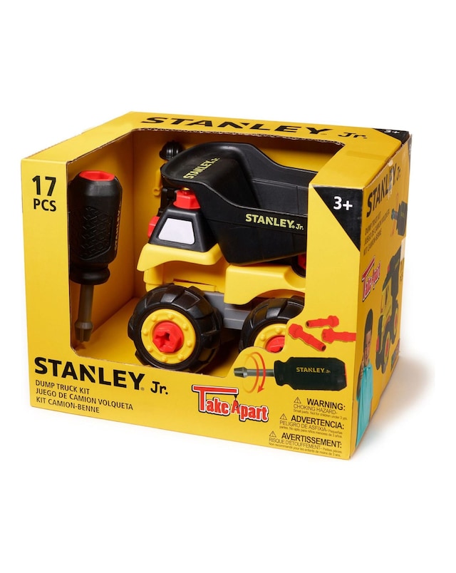 Stanley Jr. Take Apart Classic Dump Truck