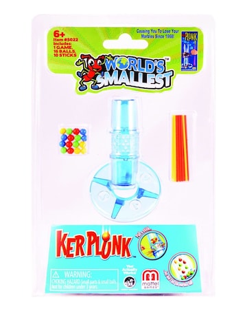 World's Smallest - Kerplunk