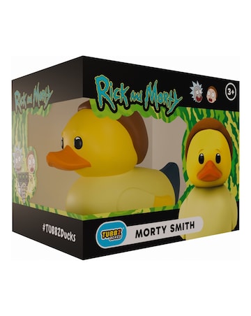 Rick & Morty Tubbz Boxed Morty