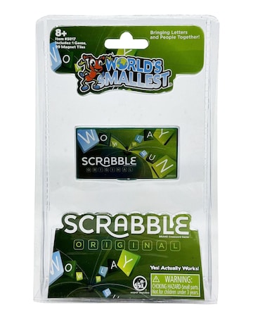 World's Smallest - Scrabble