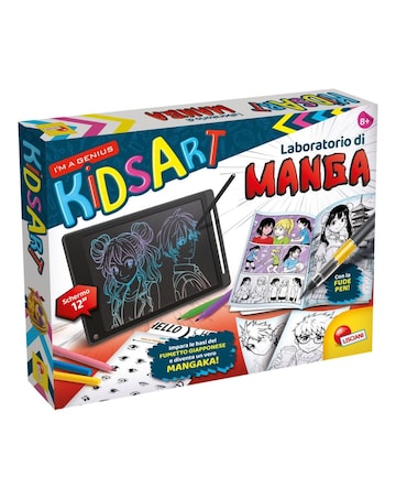 Kids Art Manga Creative Drawing Set