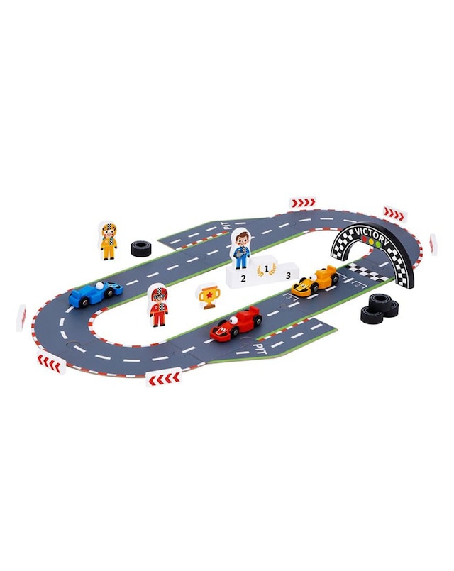 Wooden Racing Game