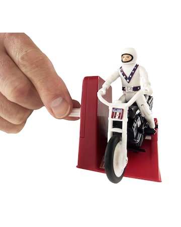 World's Smallest - Evel Knievel Stunt Cycle
