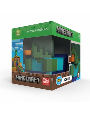 Minecraft Tubbz Boxed Zombie
