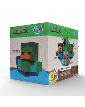 Minecraft Tubbz Boxed Zombie