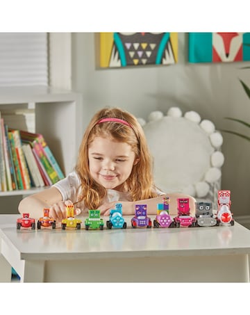 Numberblocks 6-10 Mini Vehicles