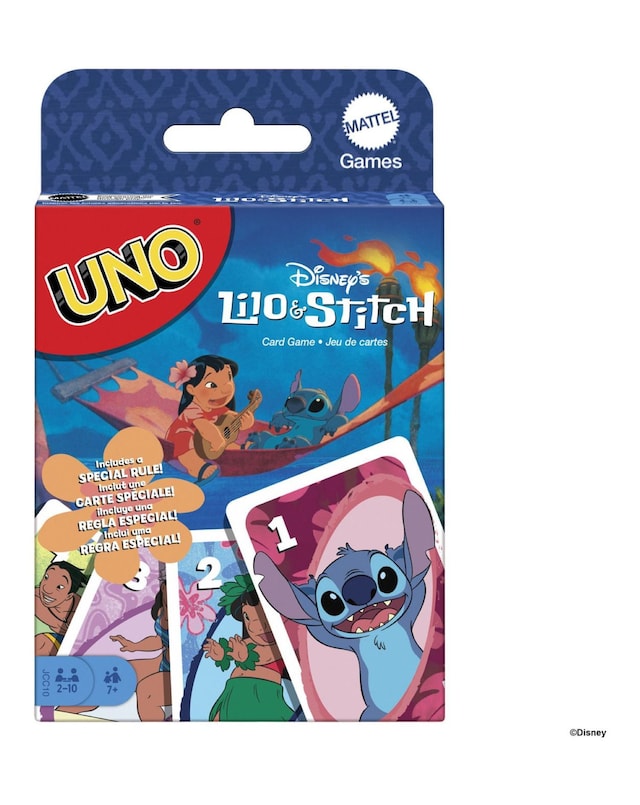 Uno Lilo & Stitch