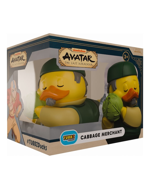 Avatar Tubbz Boxed Cabbage Merchant