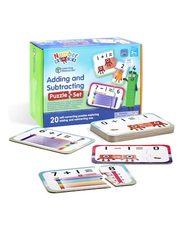 Numberblocks Adding and Subracting Puzzle Set